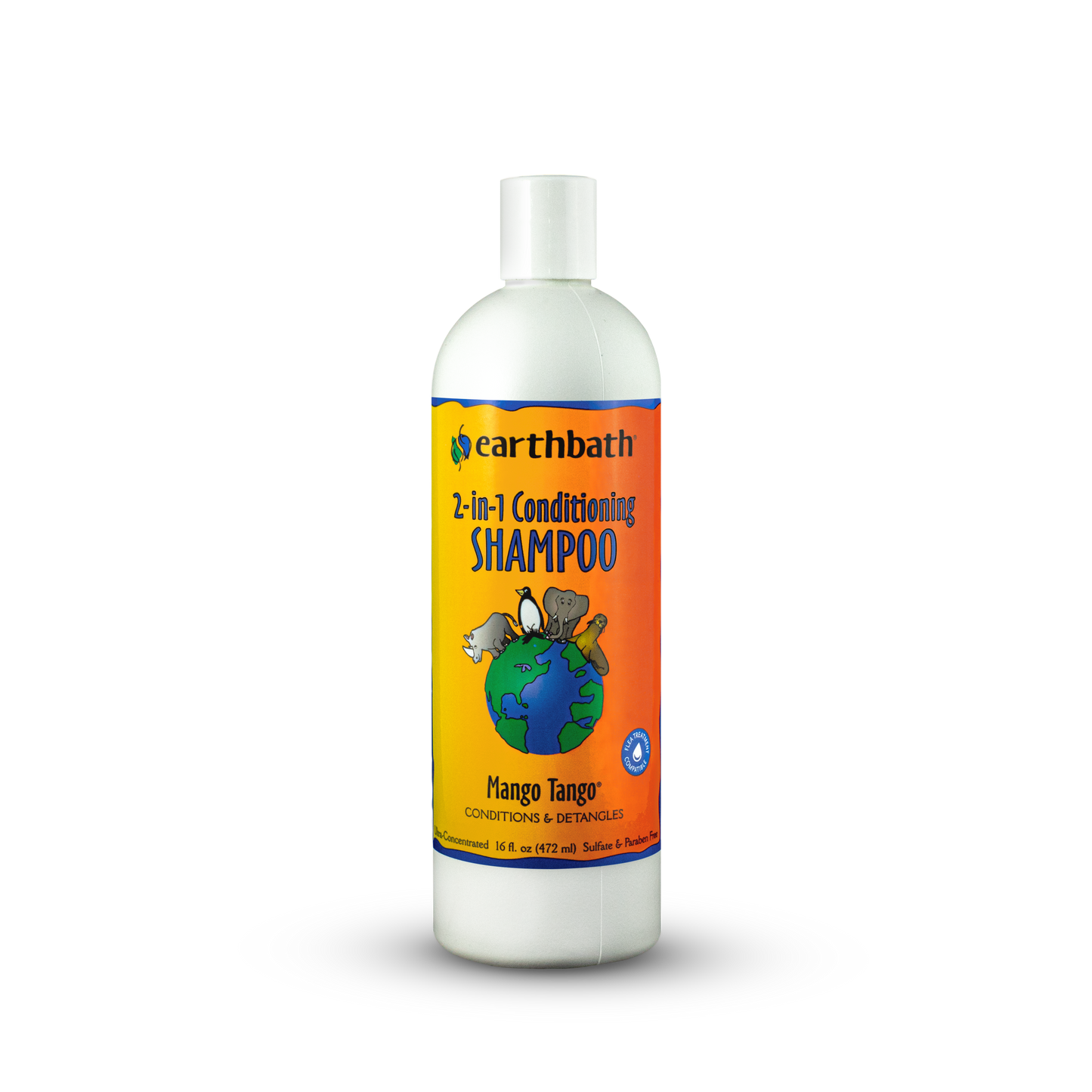 Earthbath 2 in 1 Conditioning Shampoo Mango Tango