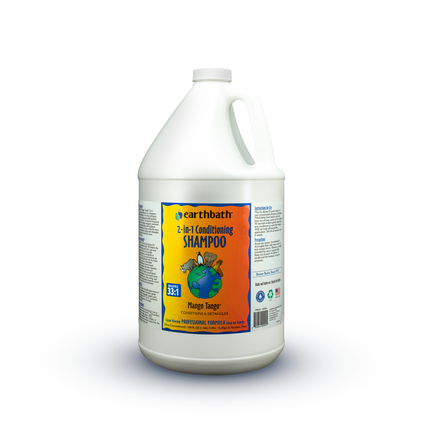 Earthbath 2 in 1 Conditioning Shampoo Mango Tango