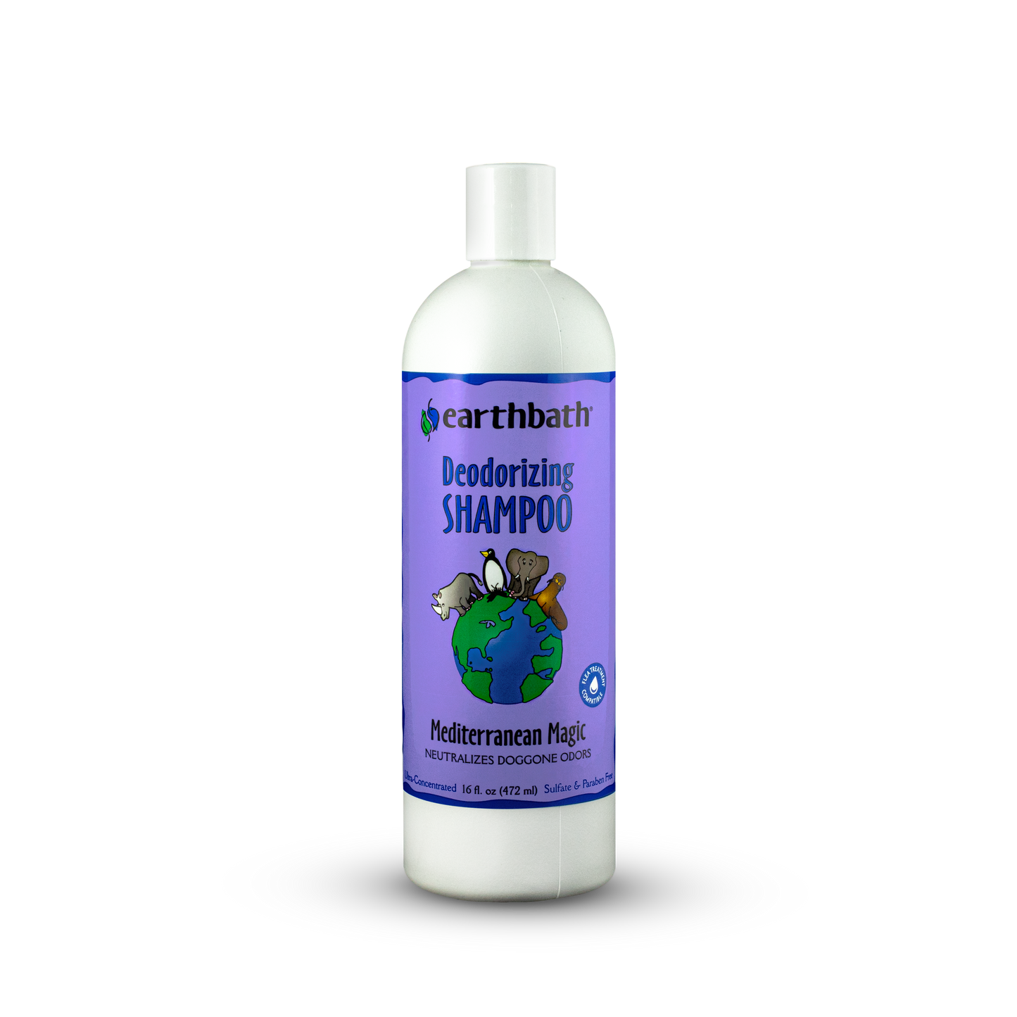 Earthbath Shampoo Mediterranean Magic