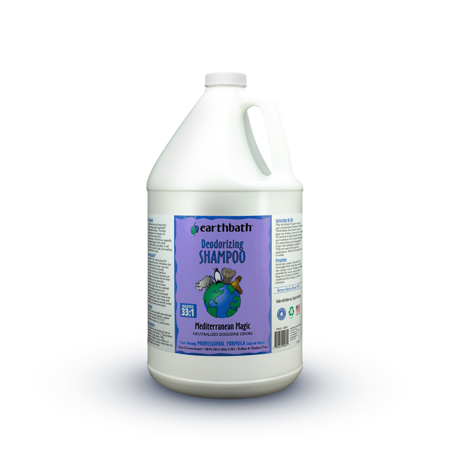 Earthbath Shampoo Mediterranean Magic