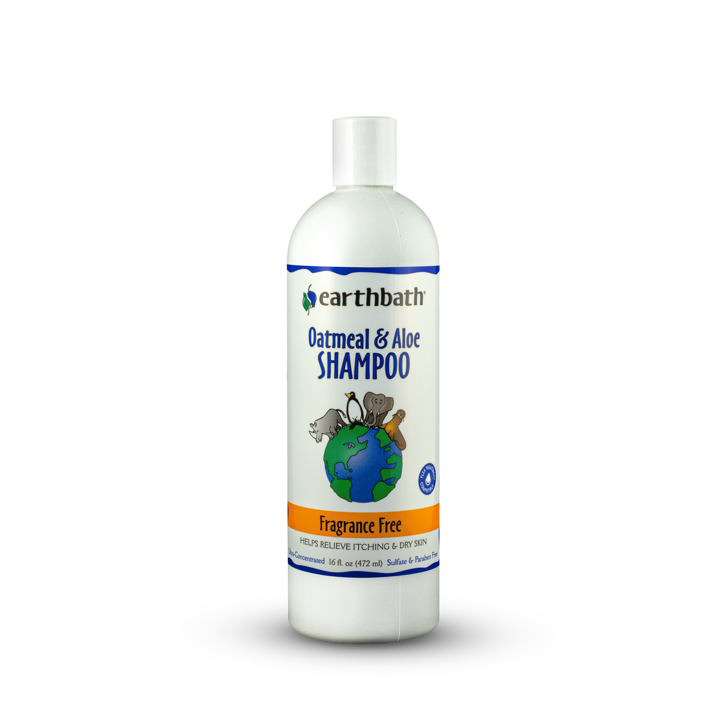 Earthbath Shampoo Oatmeal & Aloe Fragrance Free