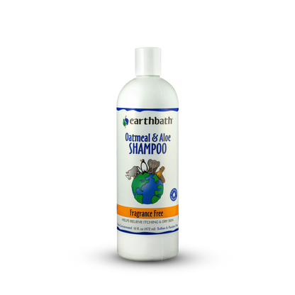 Earthbath Shampoo Oatmeal & Aloe Fragrance Free