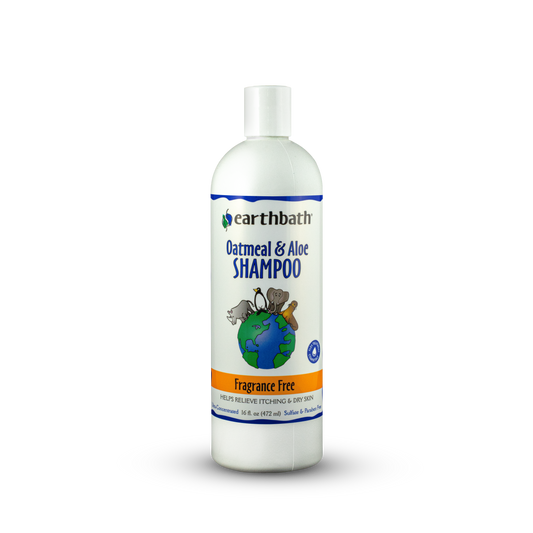 Earthbath Shampoo Oatmeal & Aloe Fragrance Free