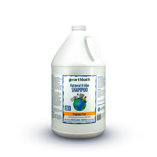 Earthbath Shampoo Oatmeal & Aloe Fragrance Free