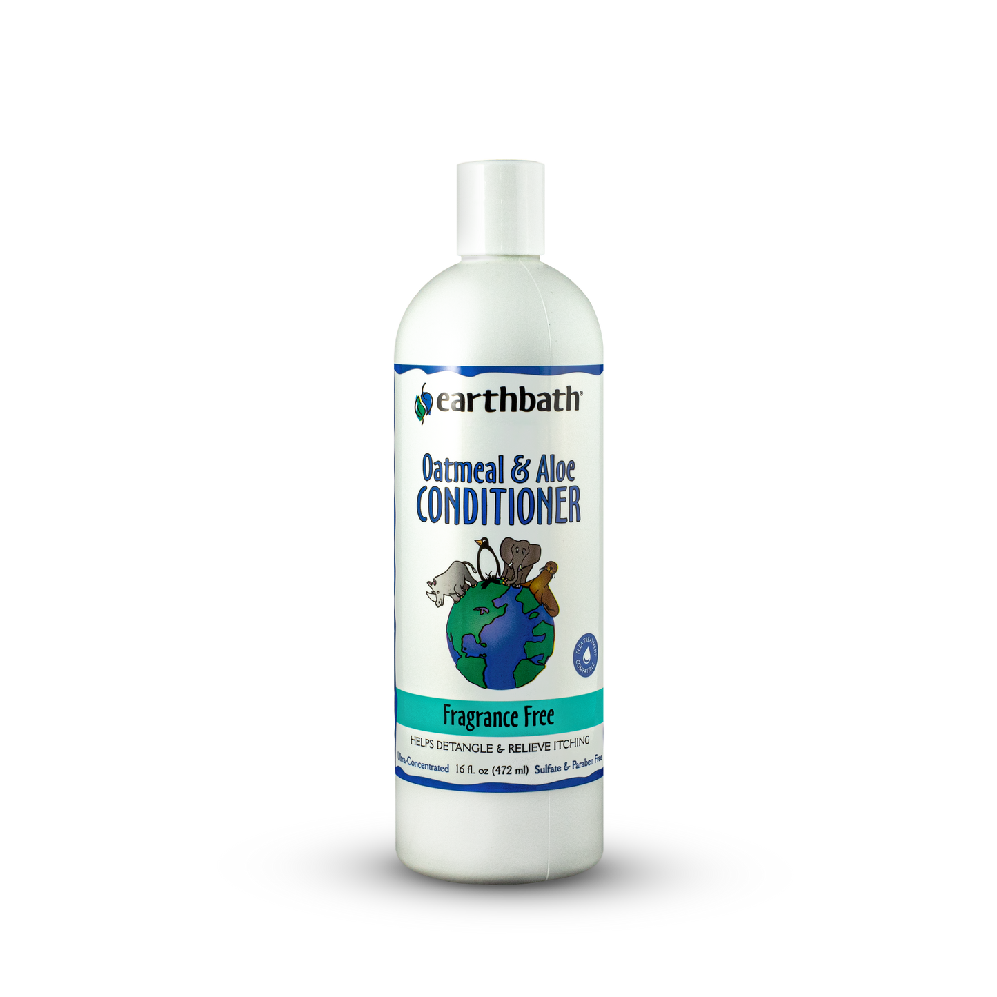 Earthbath Conditioner Oatmeal & Aloe Fragrance Free