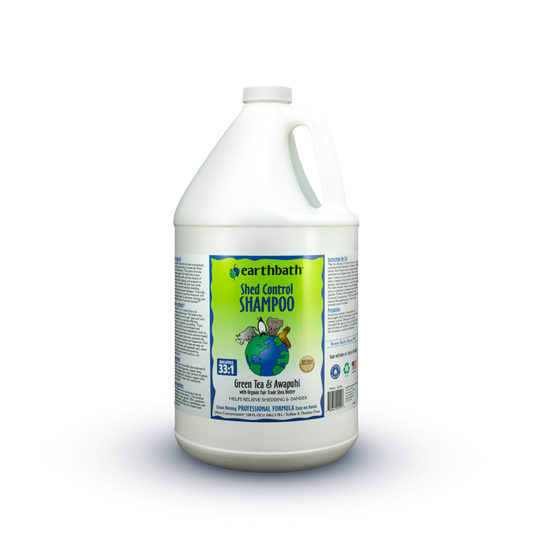 Earthbath Shampoo Green Tea & Awapuhi Shed Control