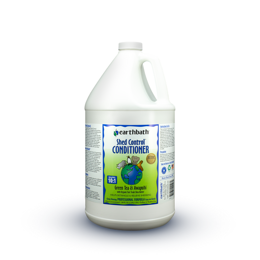 Earthbath Conditioner Green Tea & Awapuhi Shed Control