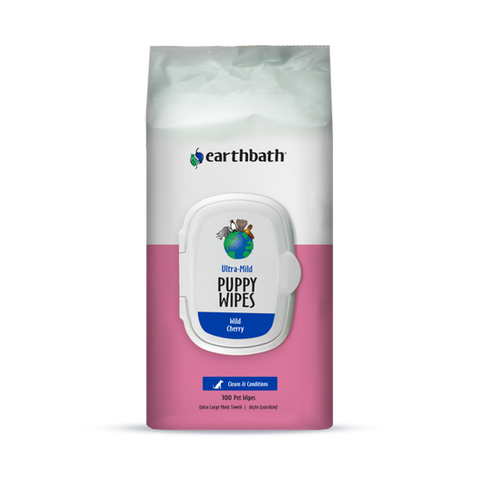 Earthbath Wipes Puppy 100 pieces