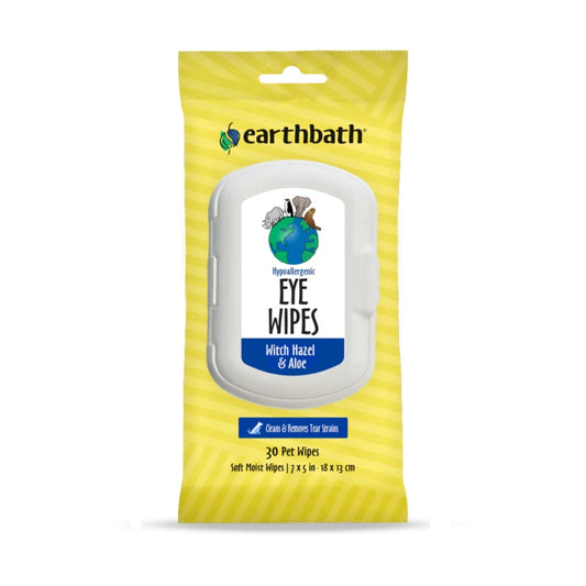 Earthbath Eye Wipes 30 pieces