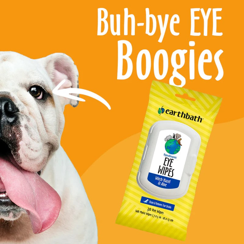Earthbath Eye Wipes 30 pieces