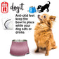 Dogit Elevated Dog Dish Pink - S