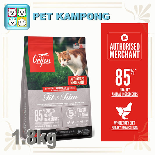 Orijen Cat Fit & Trim 1.8kg (Buy 2> extra 5% off)