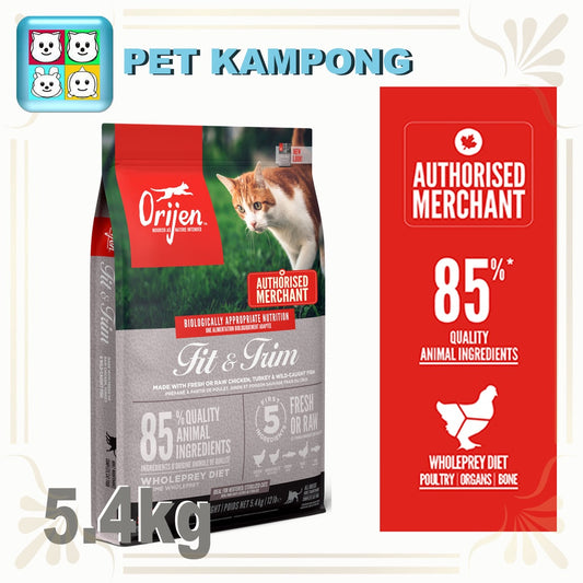 Orijen Cat Fit & Trim 5.4kg (Buy 2> extra 5% off)