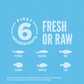 ORIJEN Dog Freeze-Dried Infused Six Fish 2kg