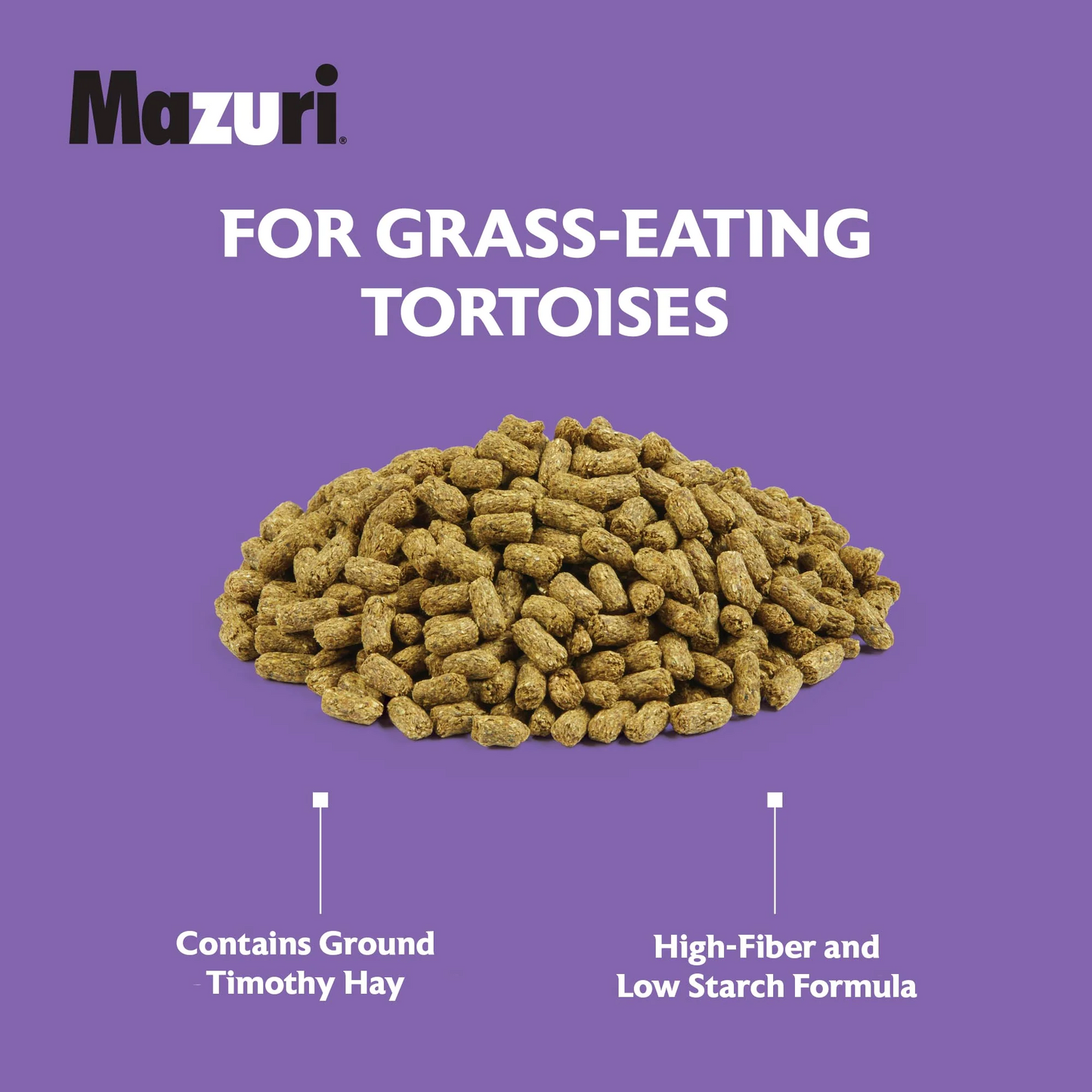 Mazuri Tortoise LS Diet 200g