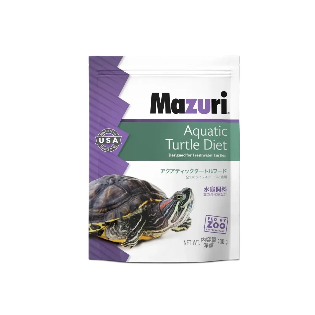 Mazuri Aquatic Turtle Diet 200g