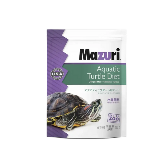 Mazuri Aquatic Turtle Diet 200g