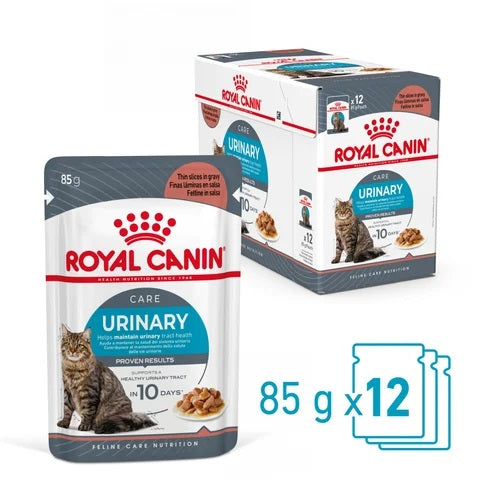 Royal Canin Feline Pouch Urinary Care Gravy [85g x 12]