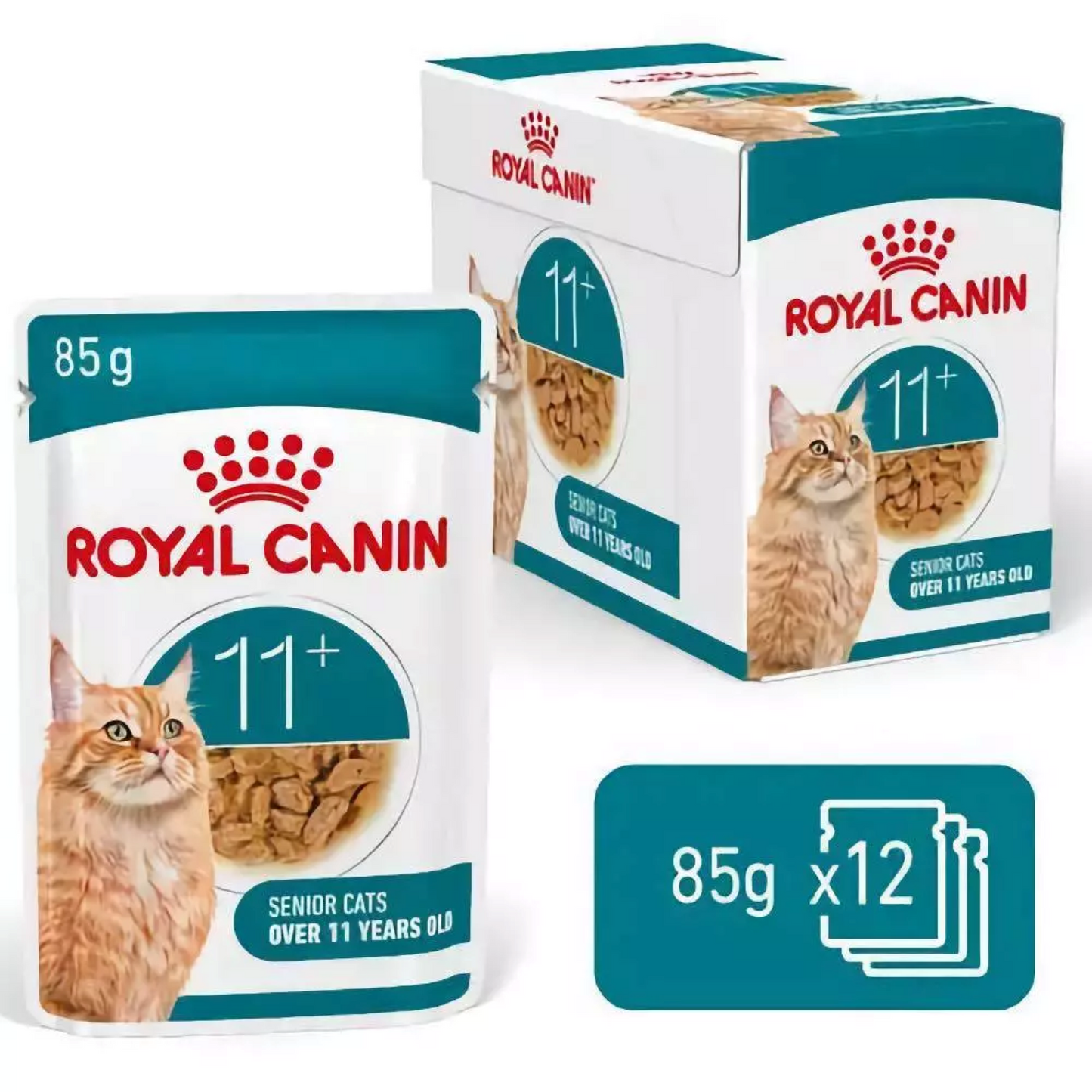 Royal Canin Feline Pouch Ageing +11 In [85g x 12]