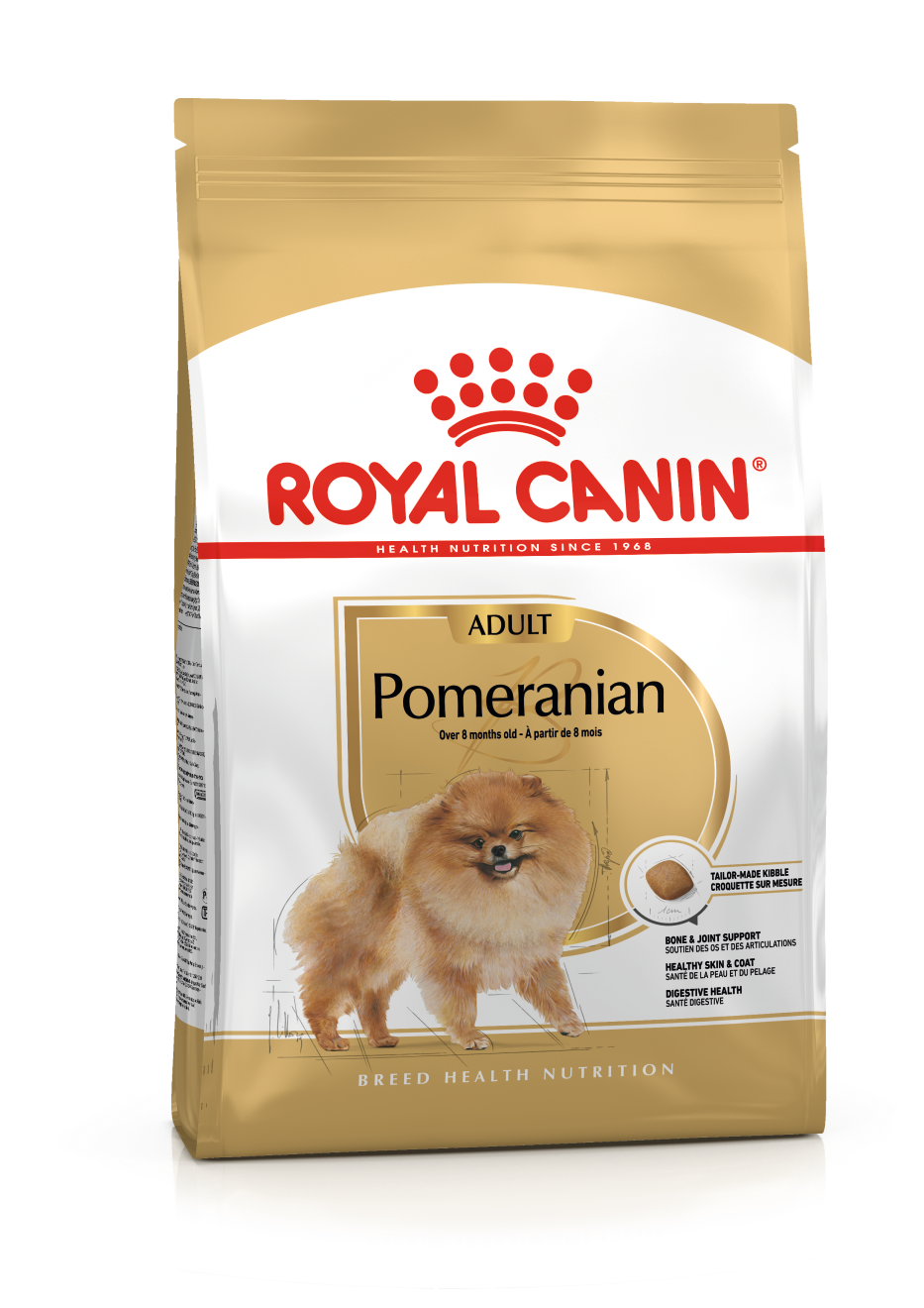 Royal Canin Canine Breed Pomeranian Adult 1.5kg