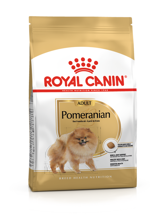 Royal Canin Canine Breed Pomeranian Adult 1.5kg