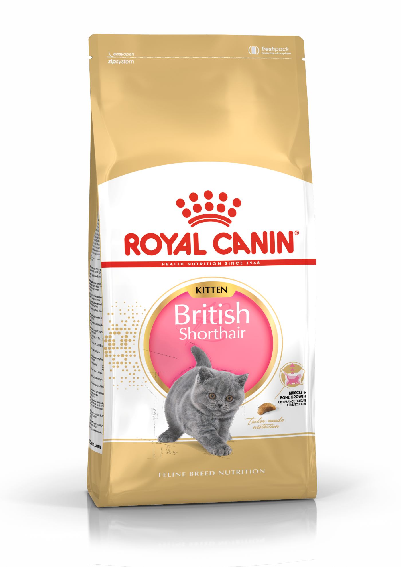 Royal Canin Feline British Shorthair Kitted 400g