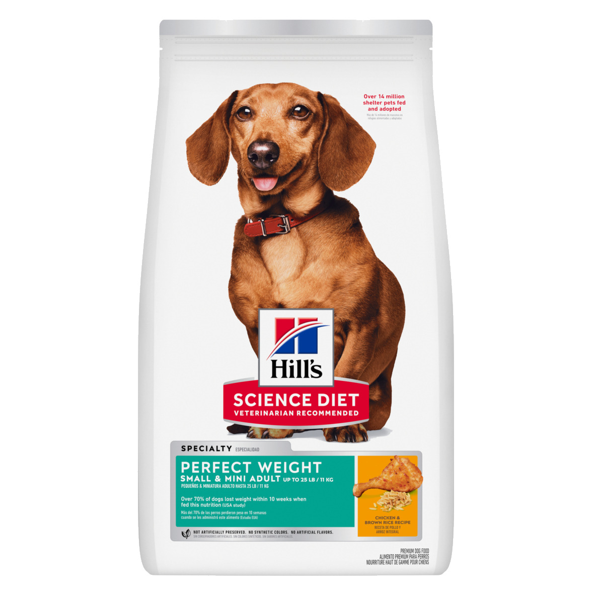 Science Diet Canine Small & Mini Perfect Weight Adult 4lbs