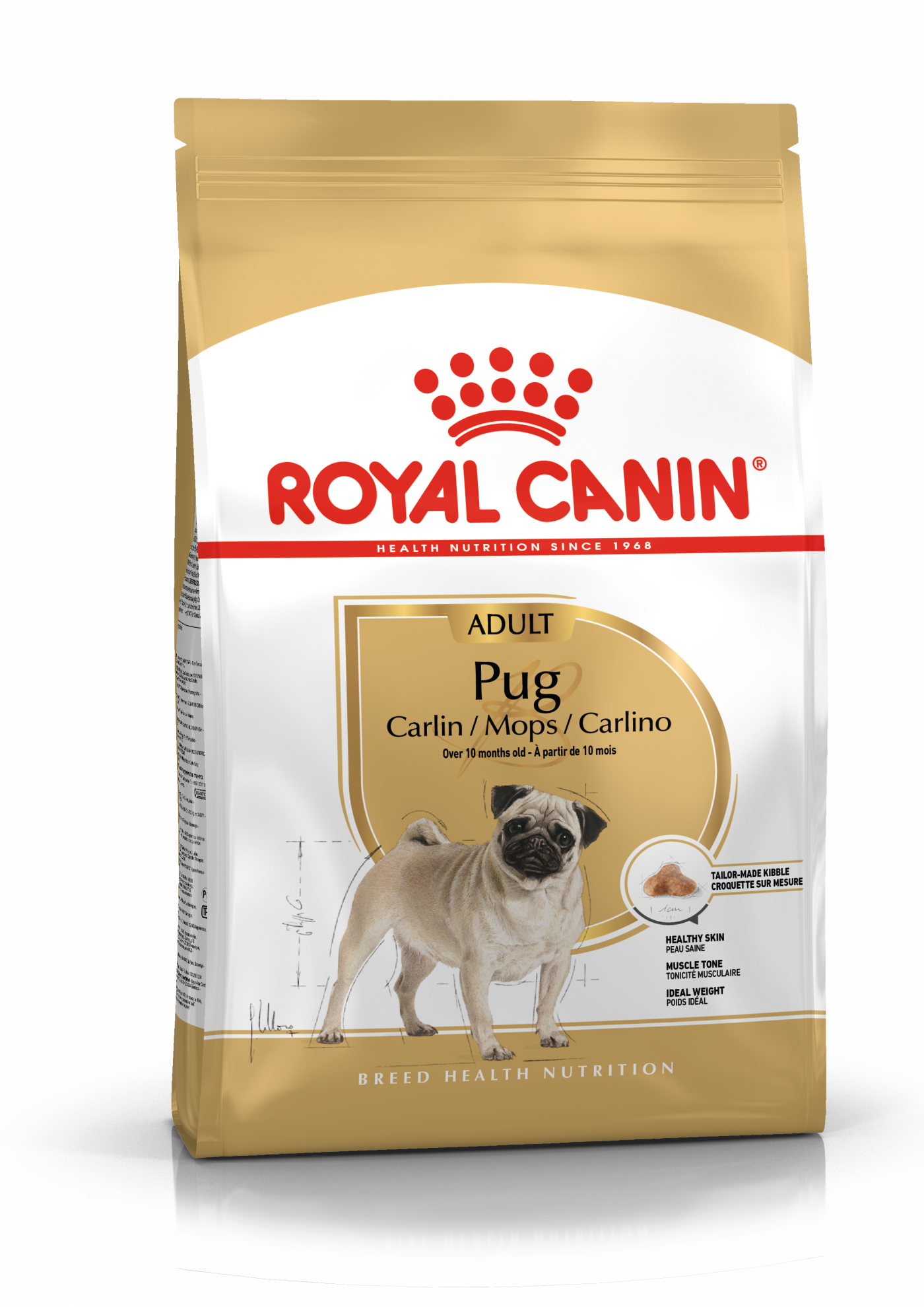 Royal Canin Canine Breed Pug 1.5kg