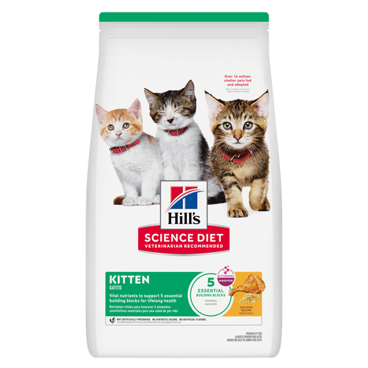 Hill's Science Diet Feline Kitten Chicken Recipe 3.5lbs