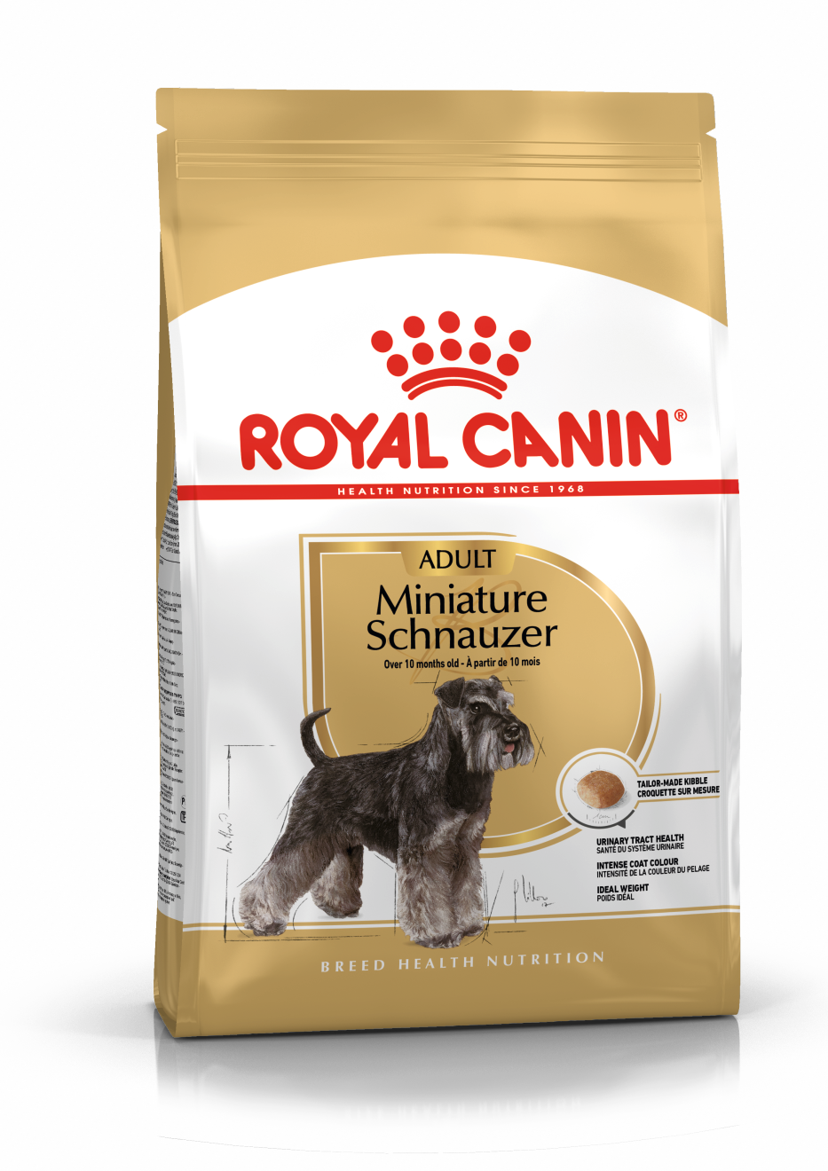 Royal Canin Canine Breed Mini Schnauzer Adult 3kg