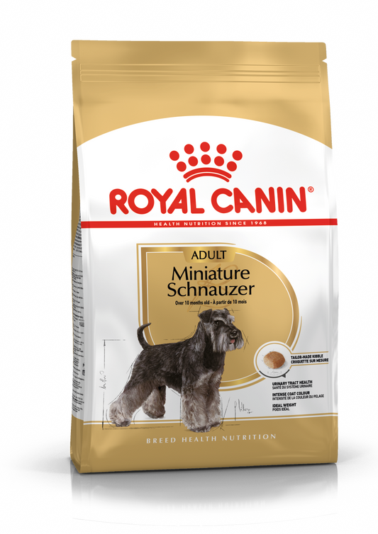 Royal Canin Canine Breed Mini Schnauzer Adult 3kg