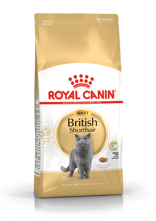Royal Canin Feline Breed British Shorthair Adult 4kg