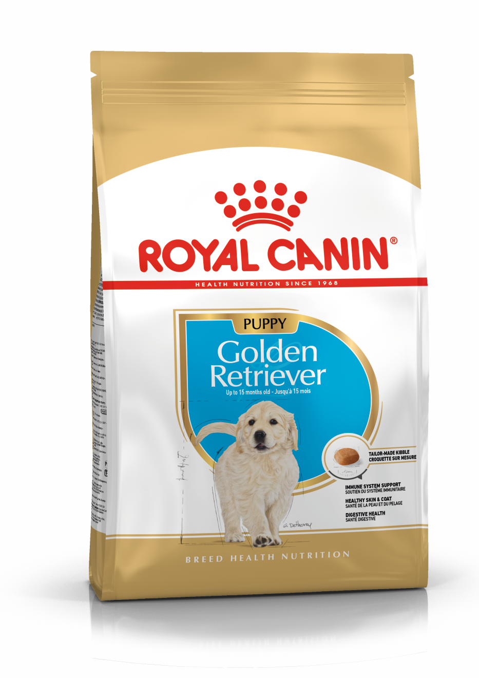 Royal Canin Canine Breed Golden Retriever Puppy 12kg