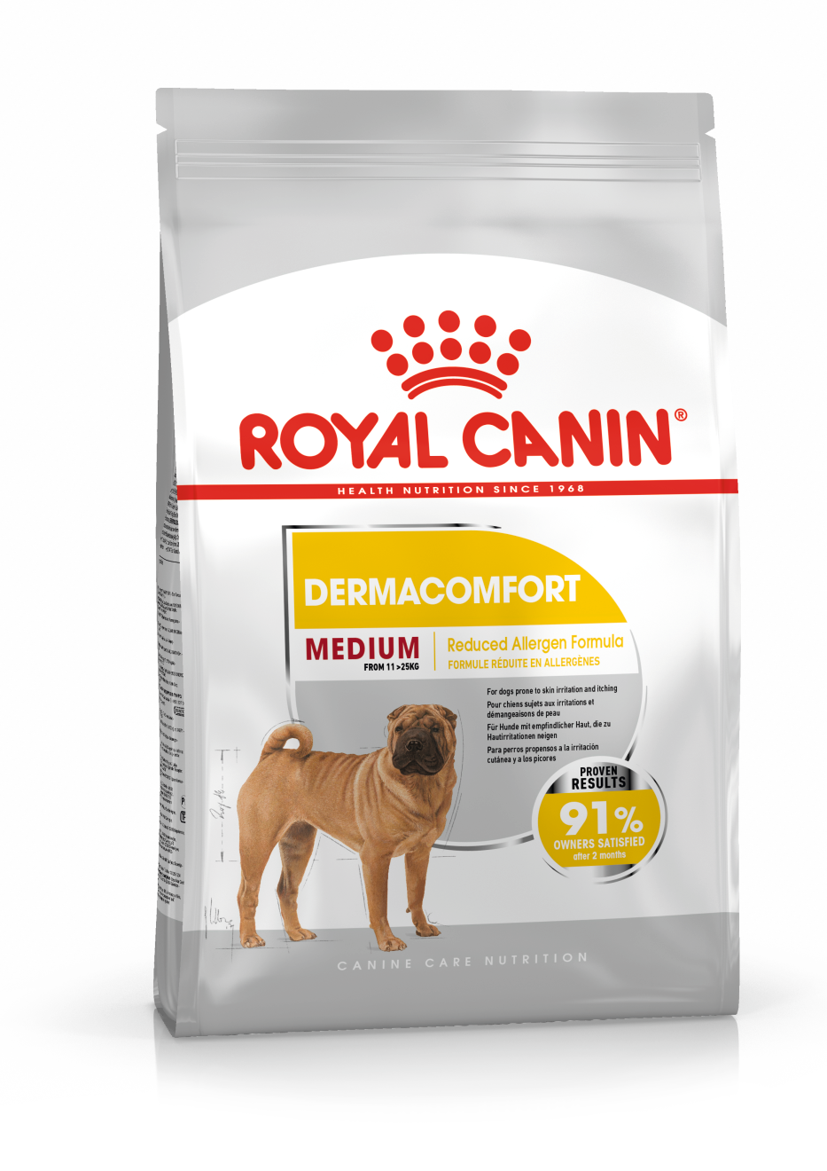 Royal Canin Canine Medium DermaComfort 12kg (Copy)