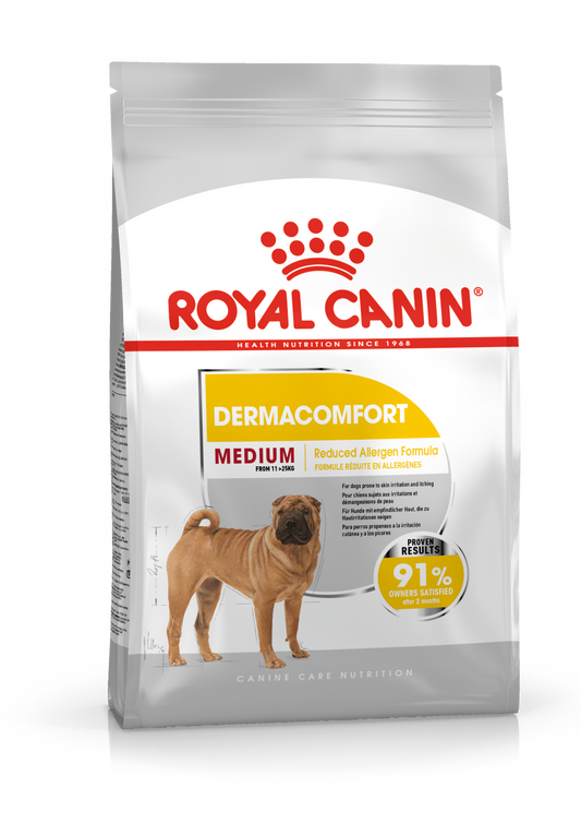 Royal Canin Canine Medium DermaComfort 12kg (Copy)