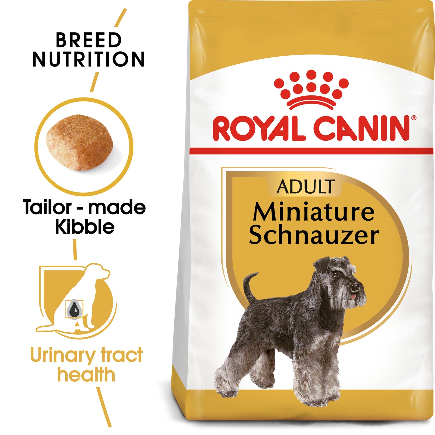 Royal Canin Canine Breed Mini Schnauzer Adult 3kg