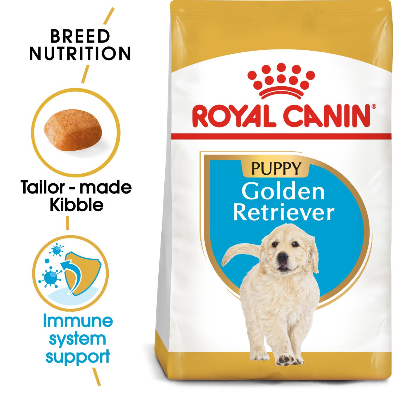 Royal Canin Canine Breed Golden Retriever Puppy 12kg