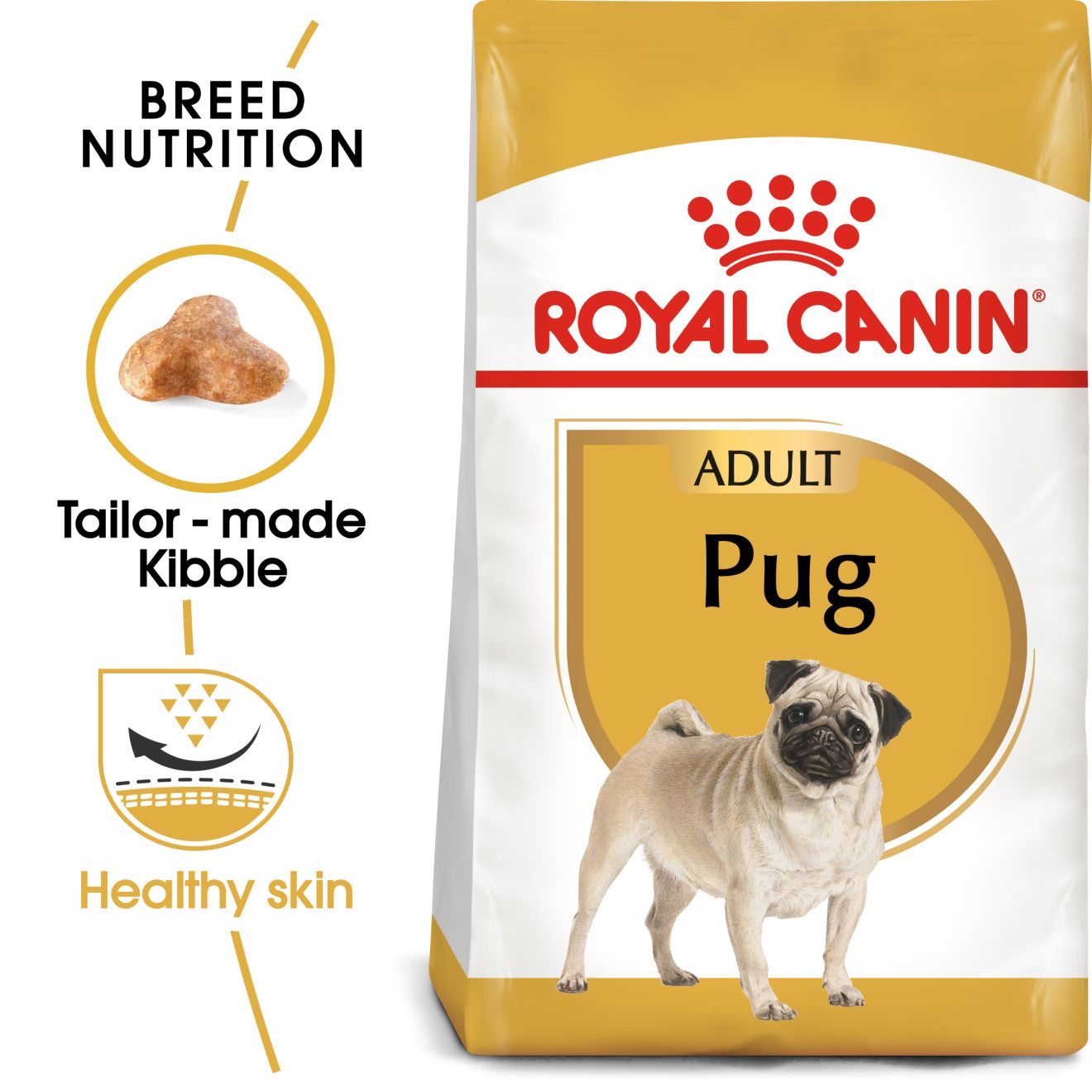 Royal Canin Canine Breed Pug 1.5kg