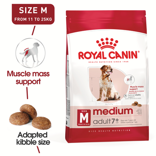 Royal Canin Canine Medium Adult 7+ 10kg