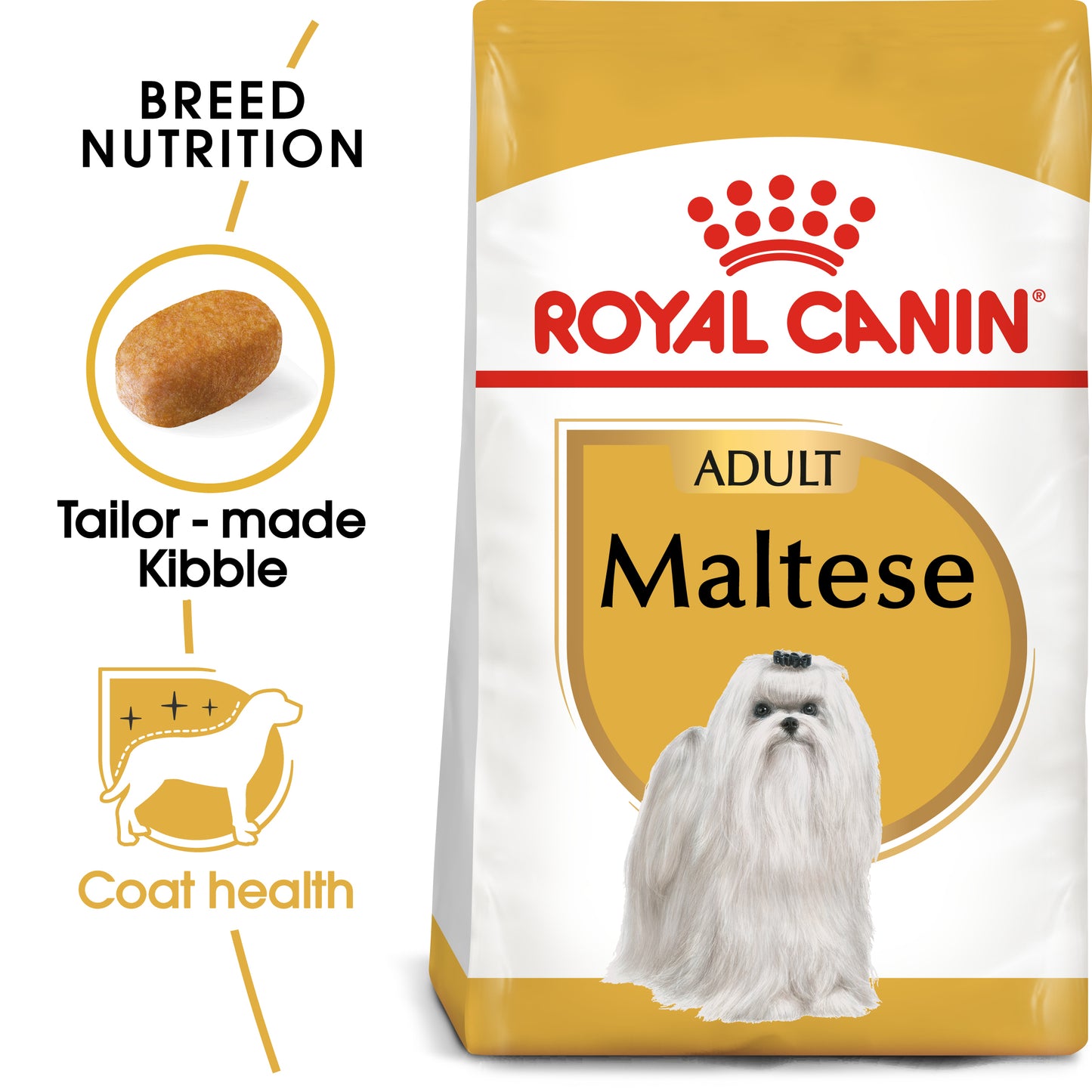Royal Canin Canine Breed Maltese Adult 1.5kg