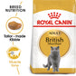 Royal Canin Feline Breed British Shorthair Adult 4kg