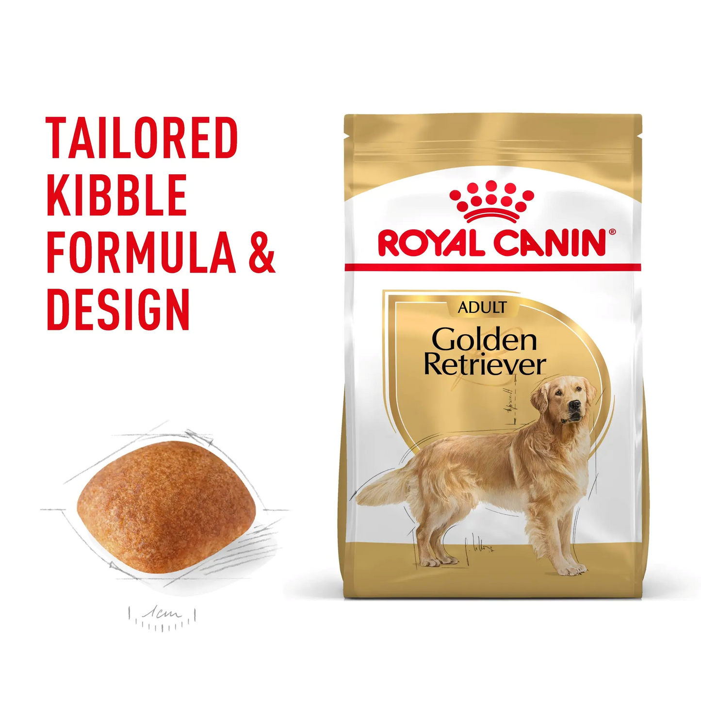 Royal Canin Canine Breed Golden Retriever Adult 12kg