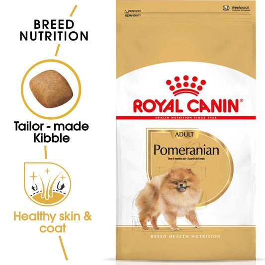 Royal Canin Canine Breed Pomeranian Adult 1.5kg
