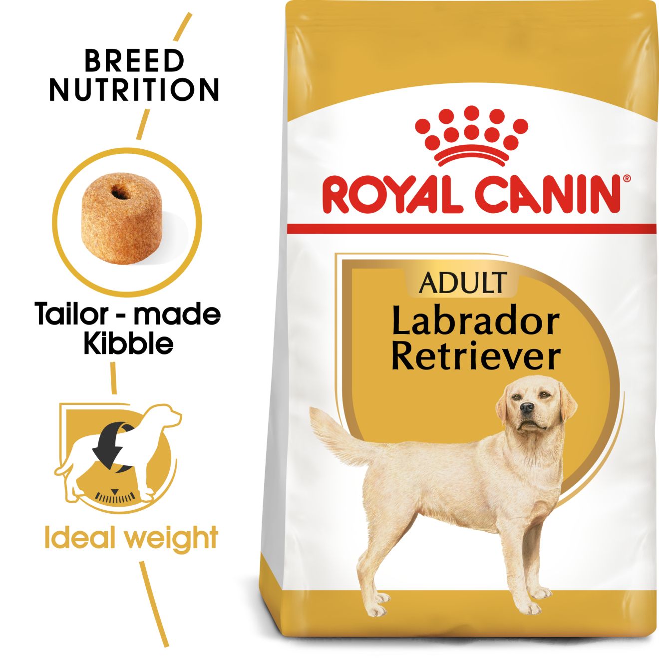 Royal Canin Canine Breed Labrador Retriever Adult 12kg
