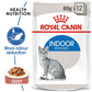 Royal Canin Feline Pouch Indoor Sterilised In Gravy [85g X12]