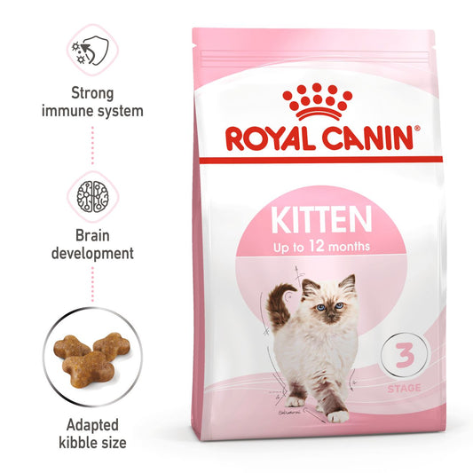 Royal Canin Feline Kitten 10kg (Stage 3)