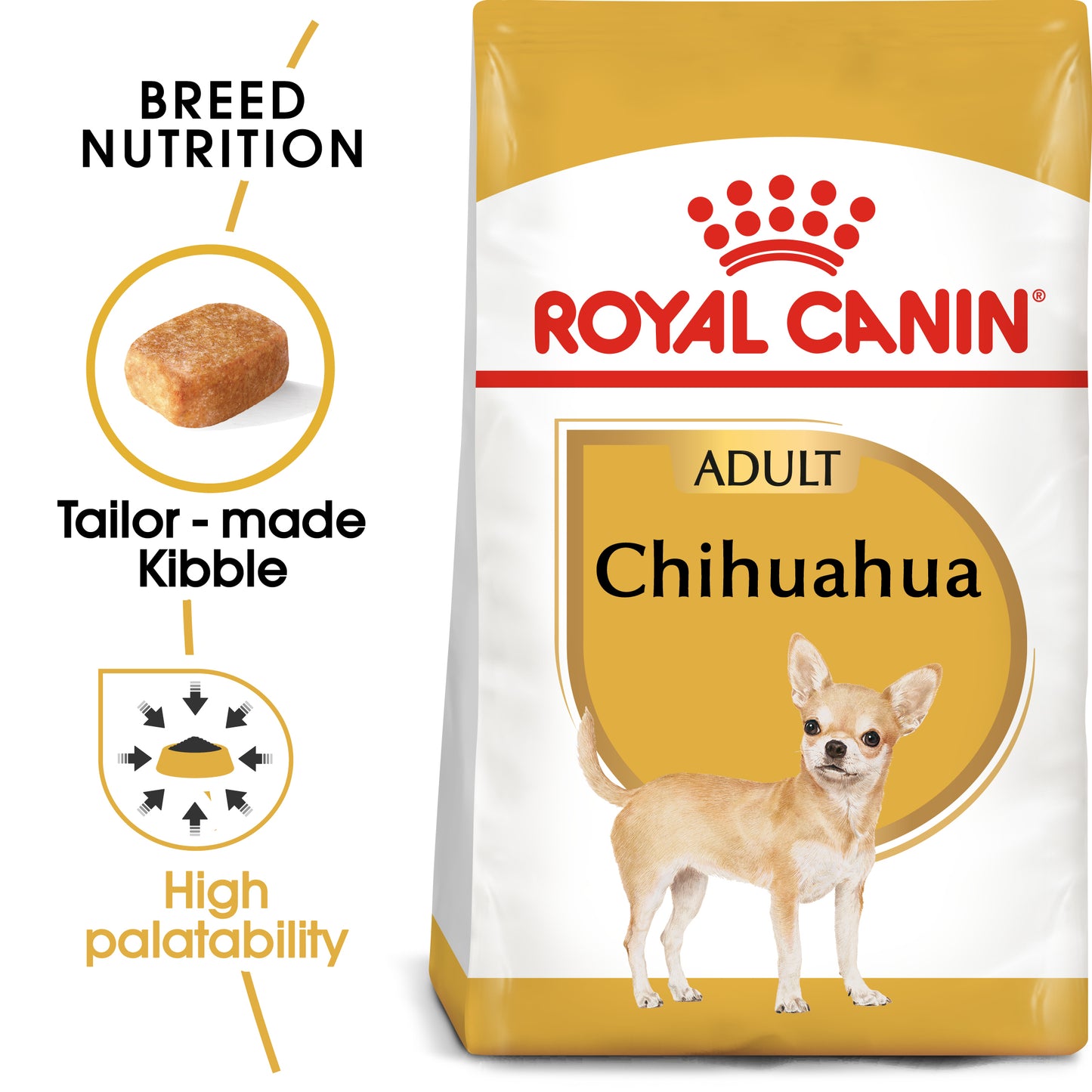 Royal Canin Canine Breed Chihuahua Adult 1.5kg