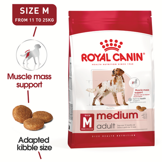Royal Canin Canine Medium Adult 10kg