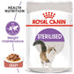 Royal Canin Feline Pouch Sterilised Chunks In Gravy [85g x 12]