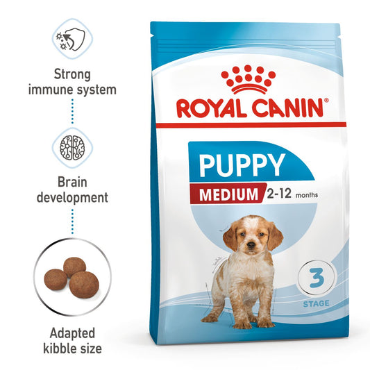 Royal Canin Canine Medium Puppy 4kg